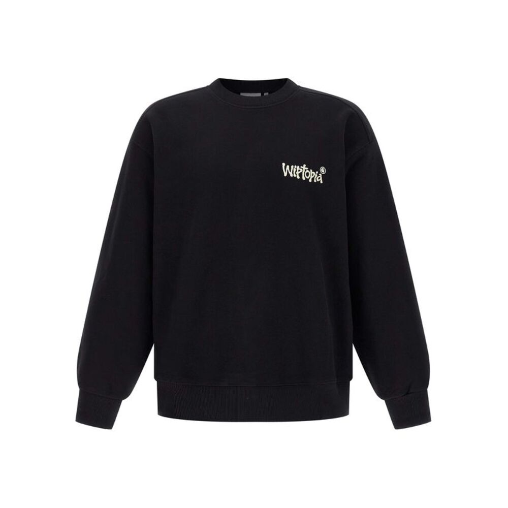 Carhartt Wip Black Cotton Men's Sweatshirt